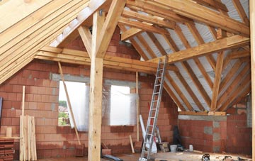 Old Bexley attic trusses