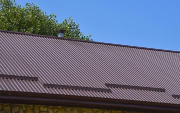 typical Old Bexley corrugated roof uses