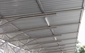 installing Old Bexley metal roofing