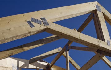 Old Bexley roof trusses for new builds and additions